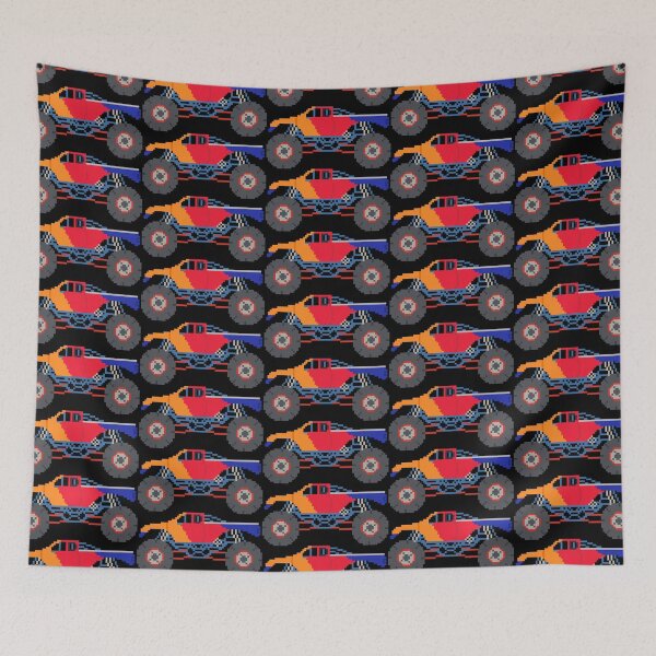Item preview, Monster Truck - The Kids' Picture Show designed and sold by KidsPictureShow.
