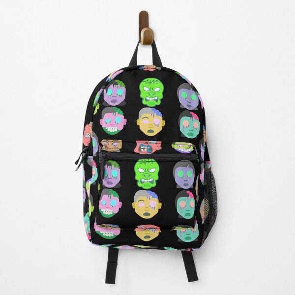 Item preview, Zombie Monster Halloween Pack Rainbow designed and sold by everything4eva.