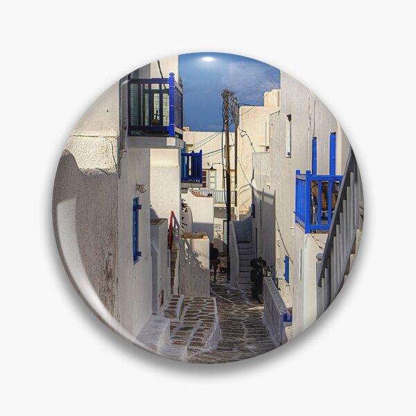 Item preview, Down a Lane in Mykonos designed and sold by tomg.