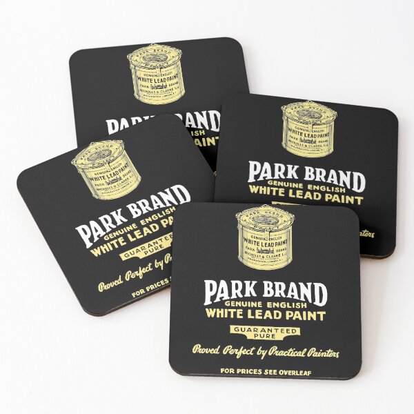 Item preview, LEAD PAINT - ADVERT designed and sold by ThrowbackAds.