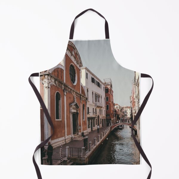 Item preview, Photo of Old Venetian Bridge and Buildings Next to Canal designed and sold by A. P..