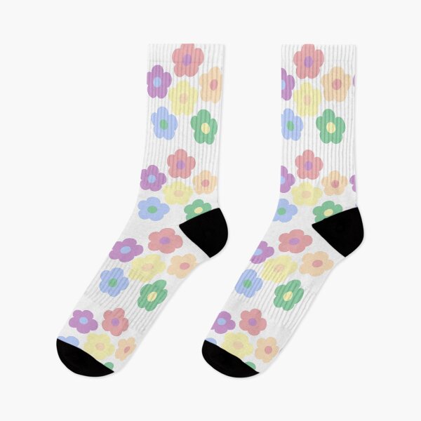 Item preview, Bib Flower of Bib Flowers in Pastel Retro Colors on White designed and sold by CottoVerdi.