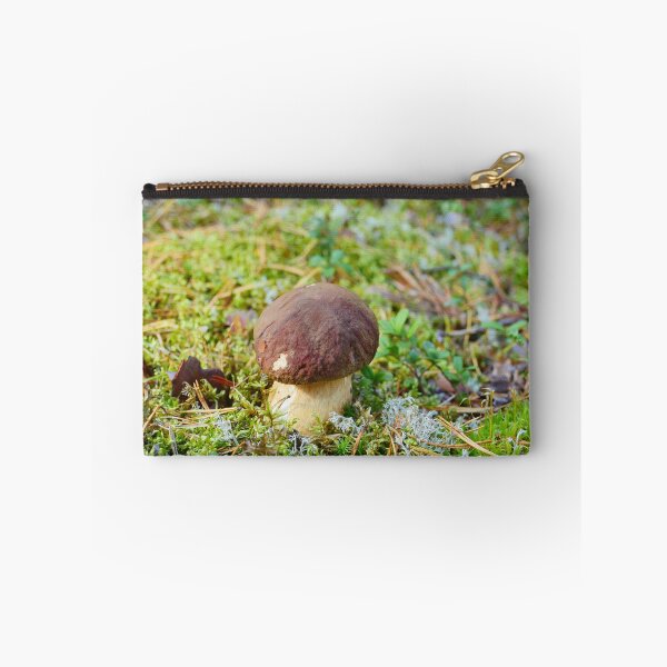 Item preview, small white mushroom boletus designed and sold by mrivserg.
