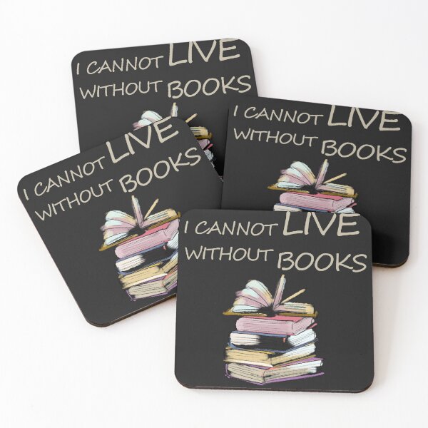 Item preview, I cannot Live Without Books designed and sold by Rockyprime.