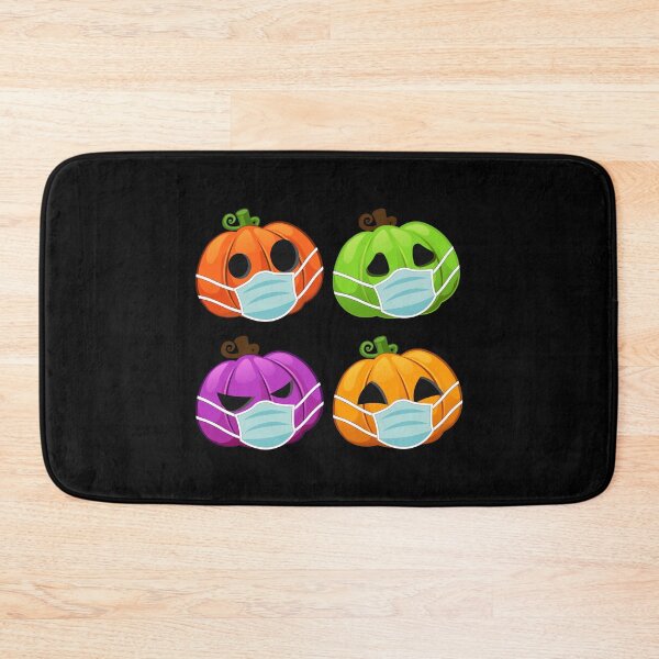 Item preview, Halloween Pumpkins Wearing Face Masks Group designed and sold by denisetees.