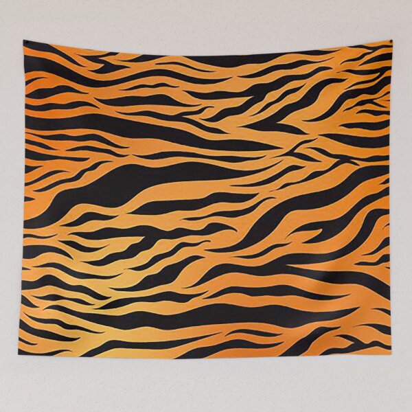 Item preview, Tiger Skin Pattern designed and sold by The Punk Rock Store.