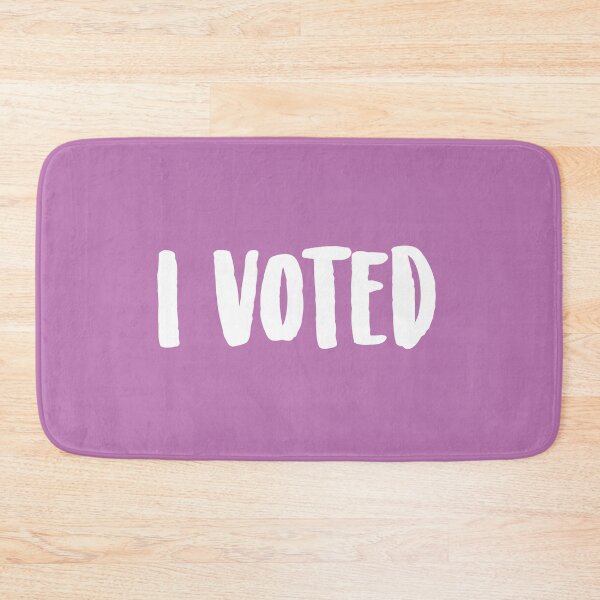 Item preview, I Voted - Purple designed and sold by SandyCorinne.