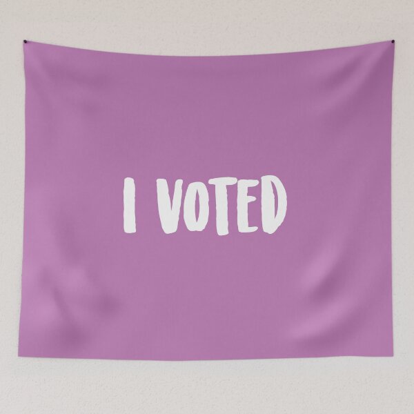 Item preview, I Voted - Purple designed and sold by SandyCorinne.