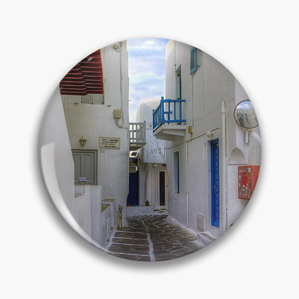 Item preview, Streets of Mykonos designed and sold by tomg.