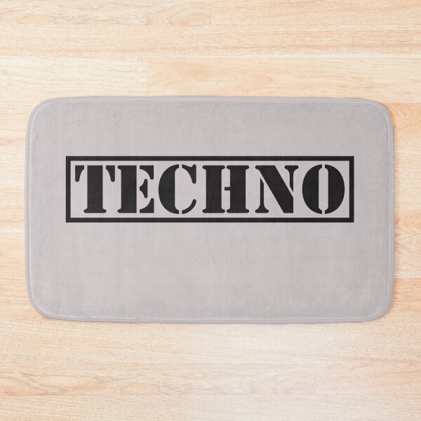 Item preview, Techno # 1 (BLK) designed and sold by RICK-TURNER.