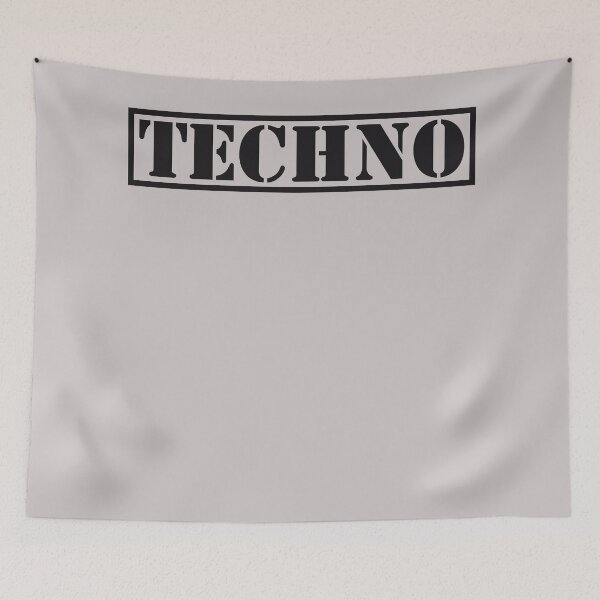 Item preview, Techno # 1 (BLK) designed and sold by RICK-TURNER.