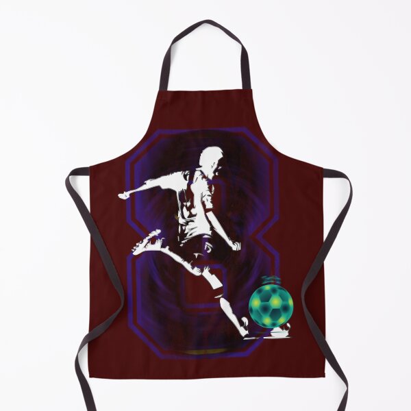 Item preview, Football Player and Lucky Number 8 designed and sold by SueSakpal.