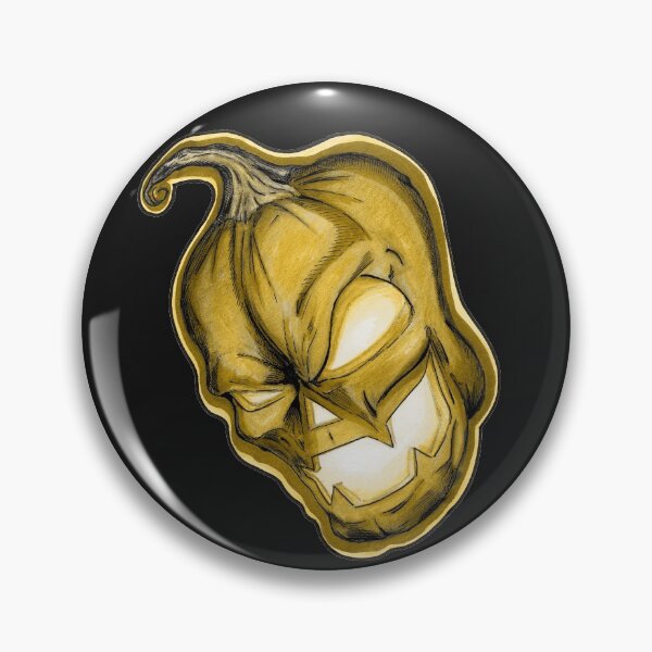 Item preview, Pumpkin Head 2015 designed and sold by NeonTurtleArts.
