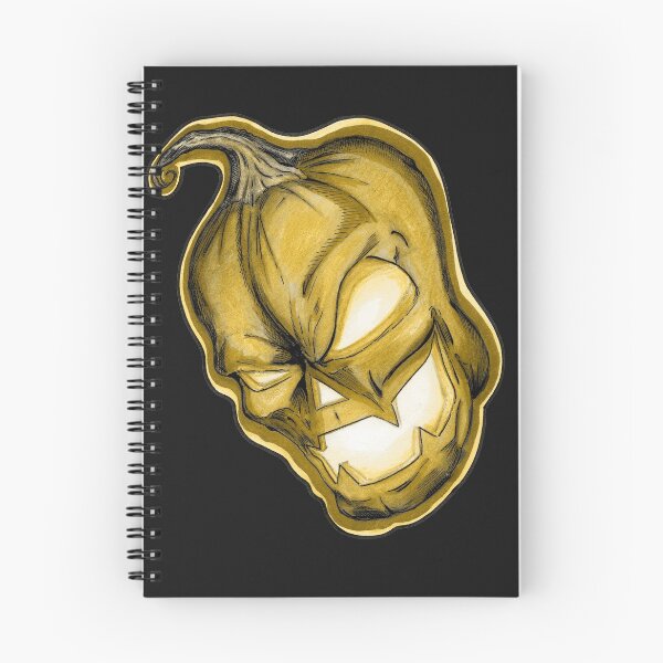 Item preview, Pumpkin Head 2015 designed and sold by NeonTurtleArts.