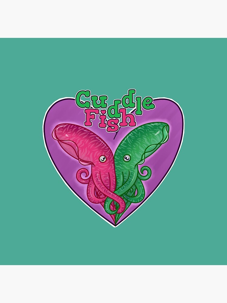 Cuddle Fish by ToddHollow