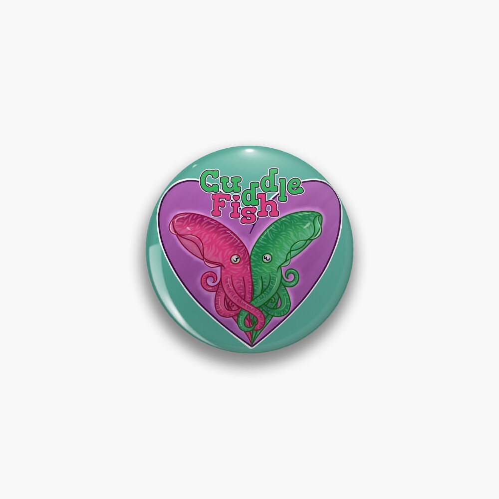 Cuddle Fish Pin