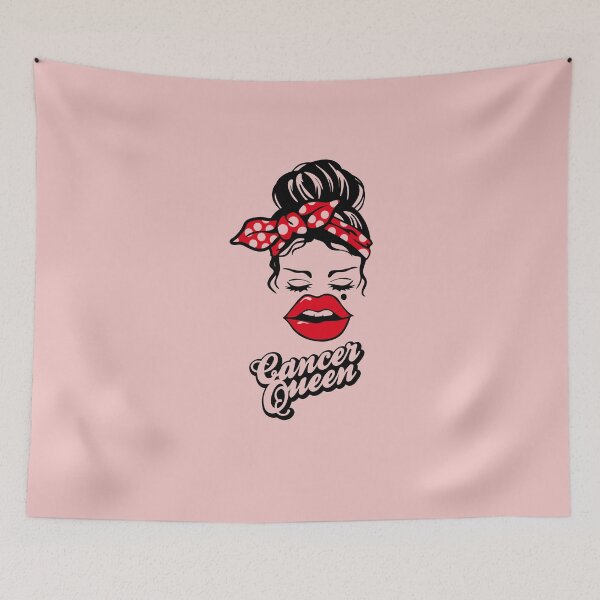 Item preview, Cancer Queen - A Zodiac Sign Test designed and sold by WearMyDesign.