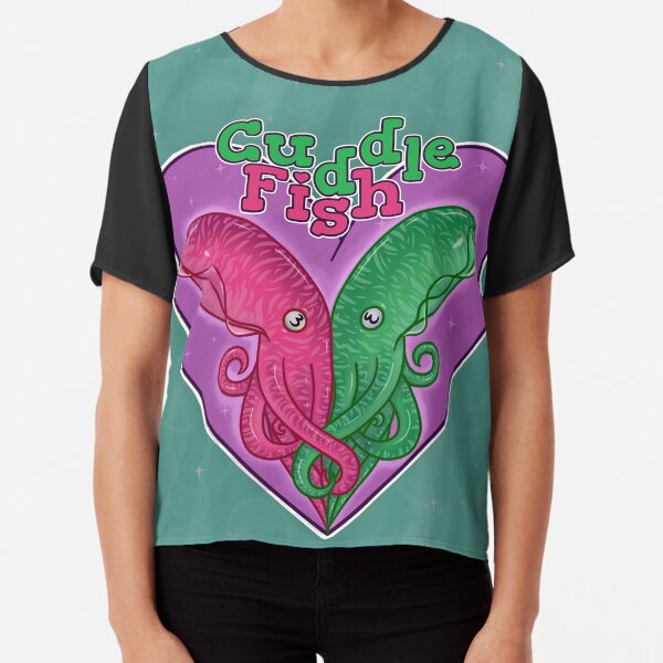 Cuddle Fish Chiffon Top