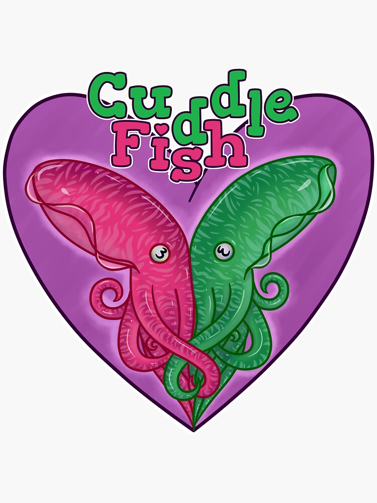 Cuddle Fish by ToddHollow