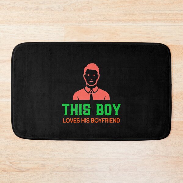 Item preview, This Boy Loves His Boyfriend designed and sold by FreeUniqueEqaul.