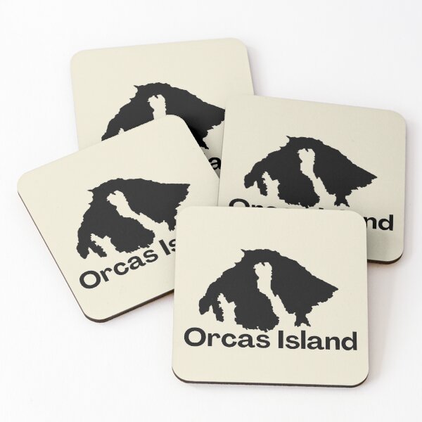 Item preview, Orcas Island Simple Design designed and sold by PeaceLoveAndJoy.