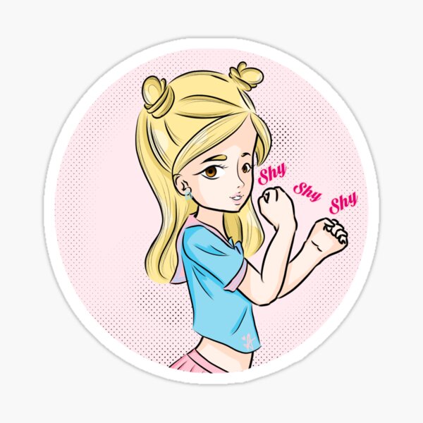 Exo Heart Sticker By Minarts Redbubble