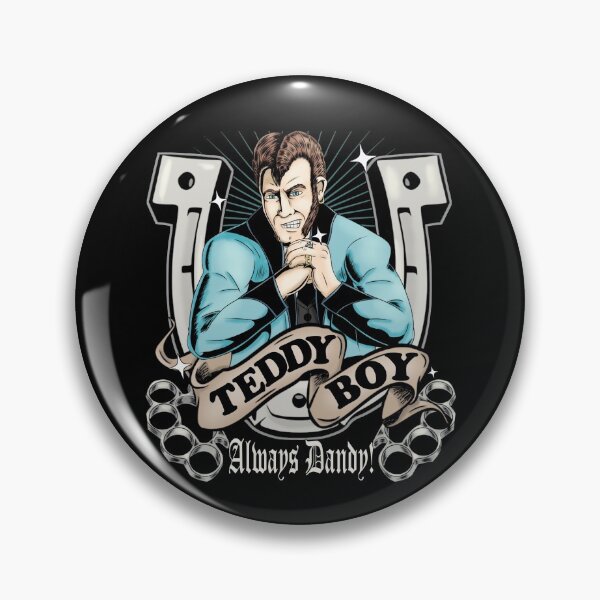 Item preview, Teddy Boy Always Dandy! designed and sold by Krypticart.