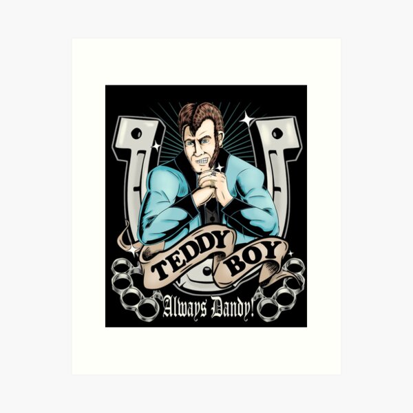 Item preview, Teddy Boy Always Dandy! designed and sold by Krypticart.
