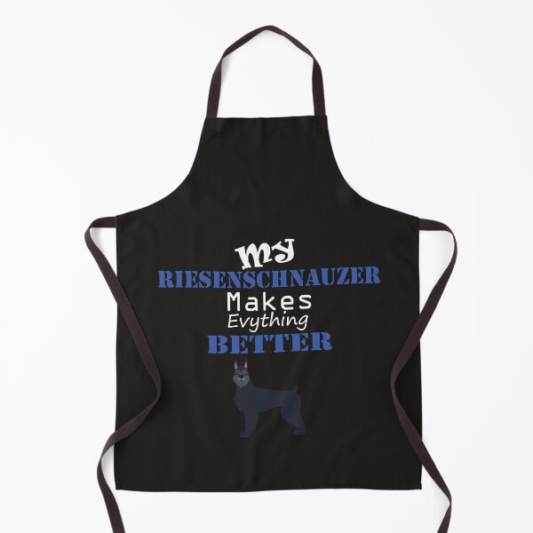 Artikelvorschau, Mein Riesenschnauzer macht alles besser Essential T-Shirt, Riesenschnauzer Liebhaber, Geschenkidee, lustige Hunde sagen entworfen und verkauft von Geeks-Design.