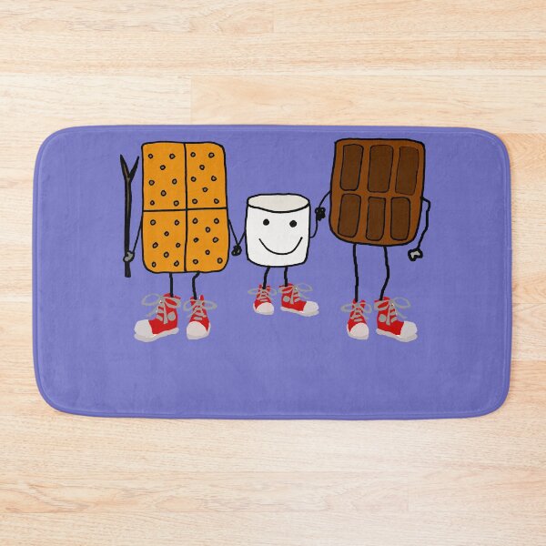 Item preview, Funny Campers have Smore Fun Smores Cartoon designed and sold by Nature's Fancy.
