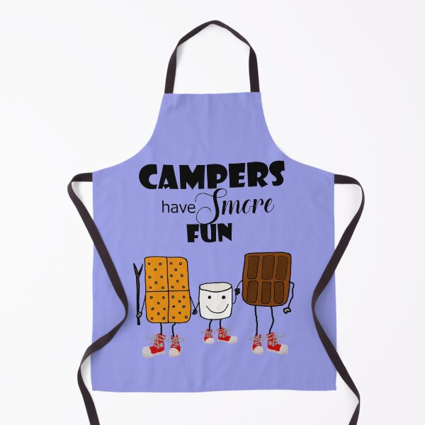 Item preview, Funny Campers have Smore Fun Smores Cartoon designed and sold by Nature's Fancy.