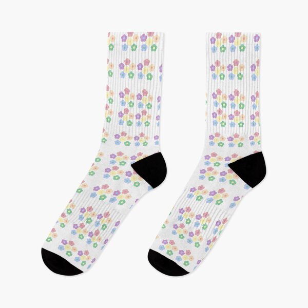 Item preview, Bib flowers 9 Pastel Retro Colors Set designed and sold by CottoVerdi.