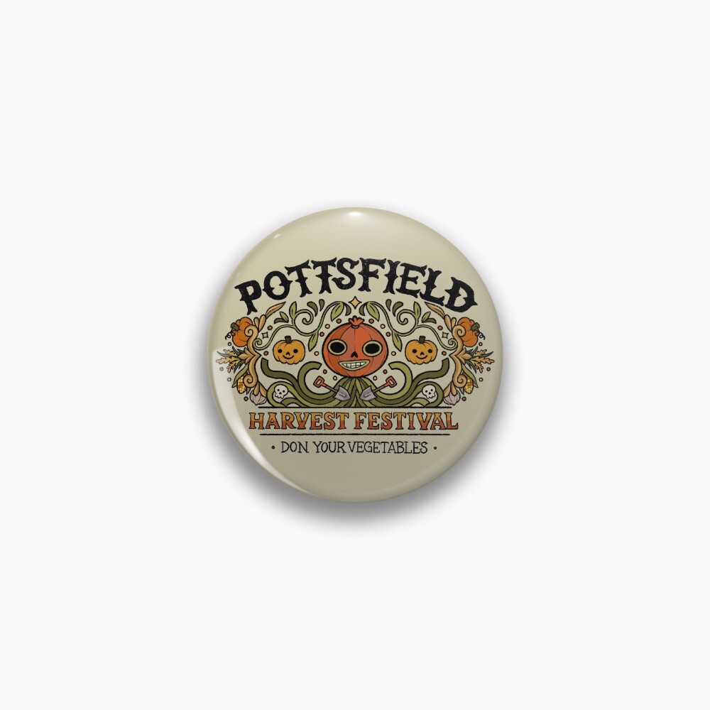 Pottsfield Harvest Festival Pin