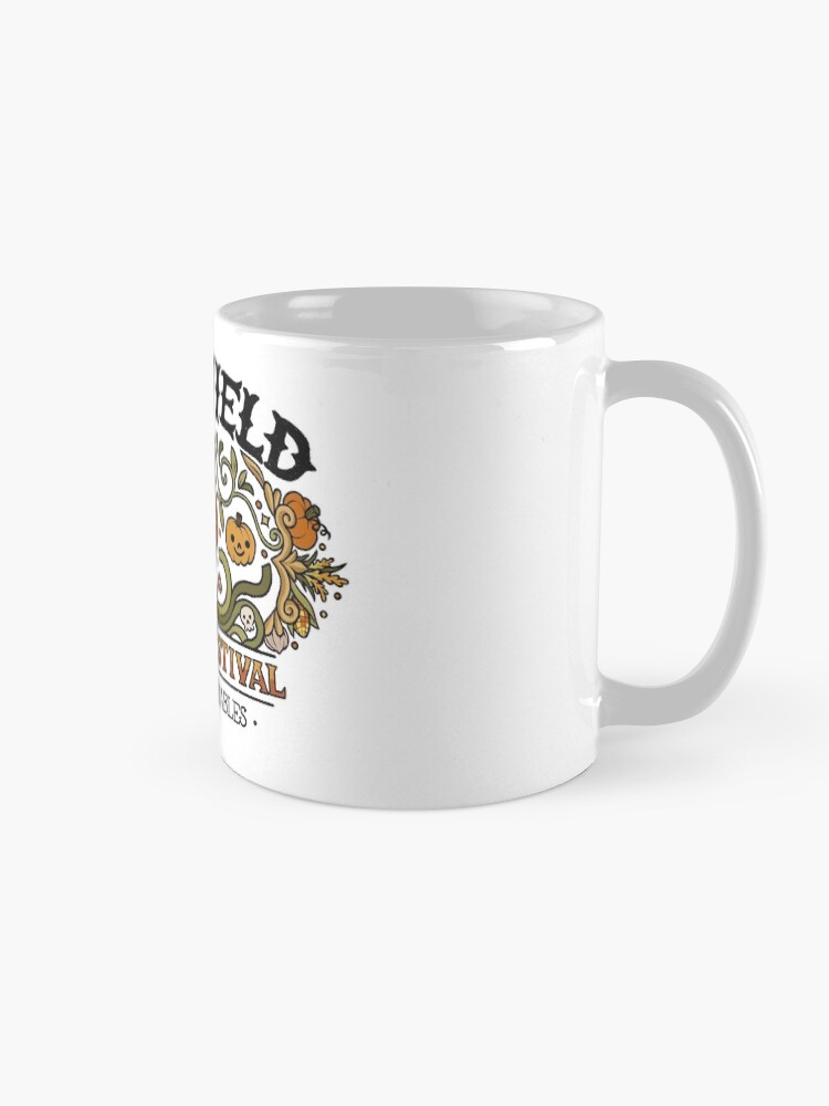 Alternate view of Pottsfield Harvest Festival Coffee Mug
