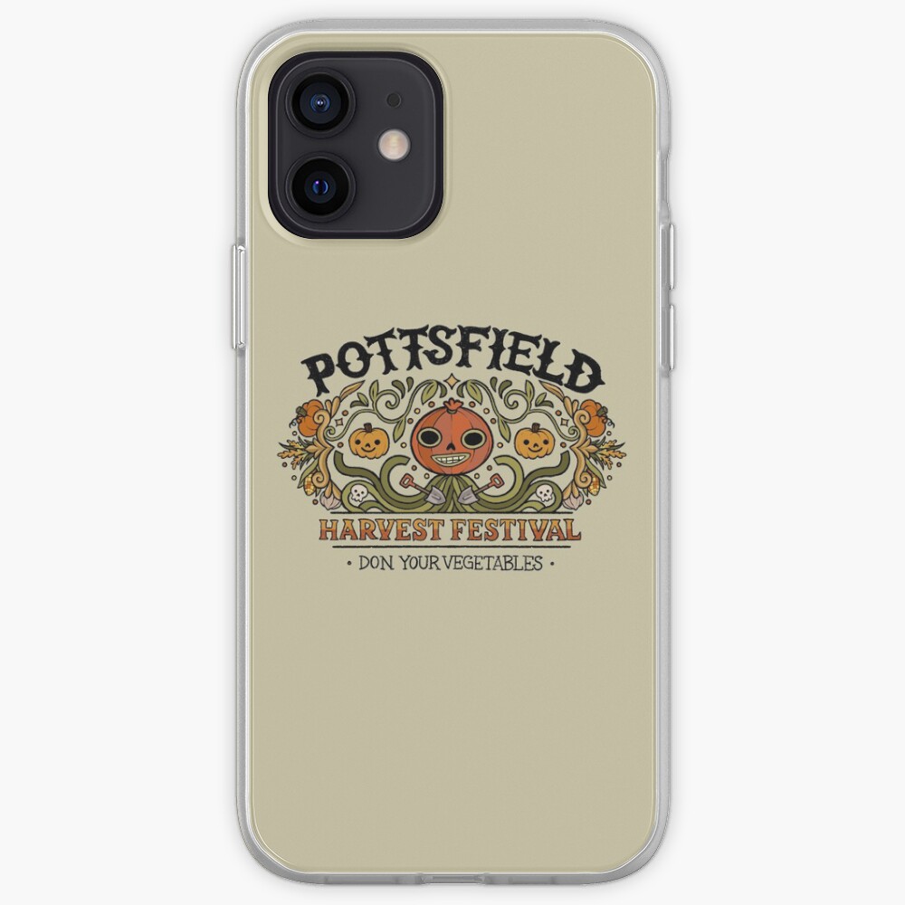 Pottsfield Harvest Festival iPhone Case & Cover