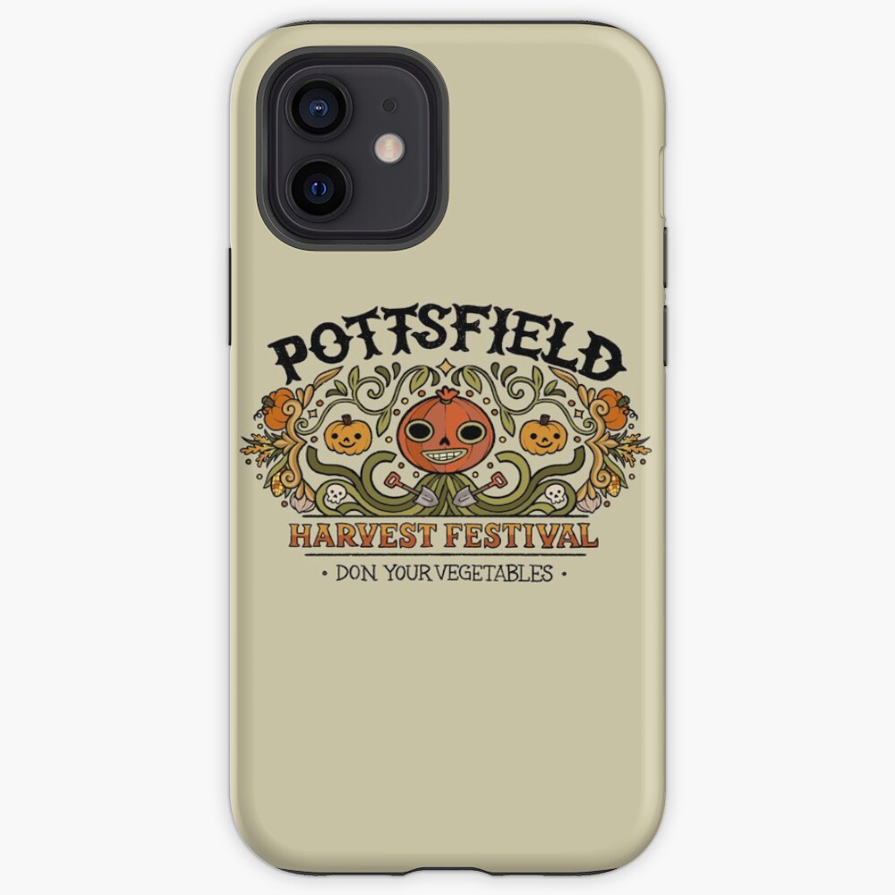 Pottsfield Harvest Festival iPhone Case & Cover