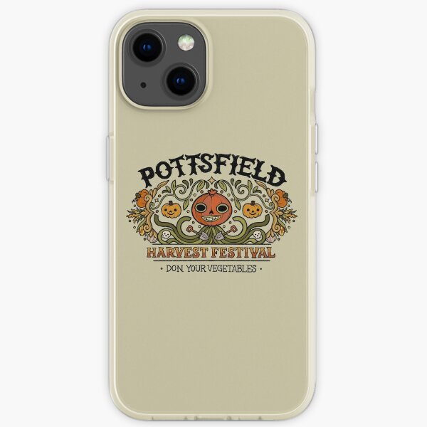 Pottsfield Harvest Festival iPhone Soft Case