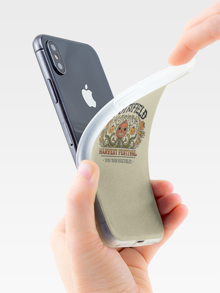 Alternate view of Pottsfield Harvest Festival iPhone Case & Cover
