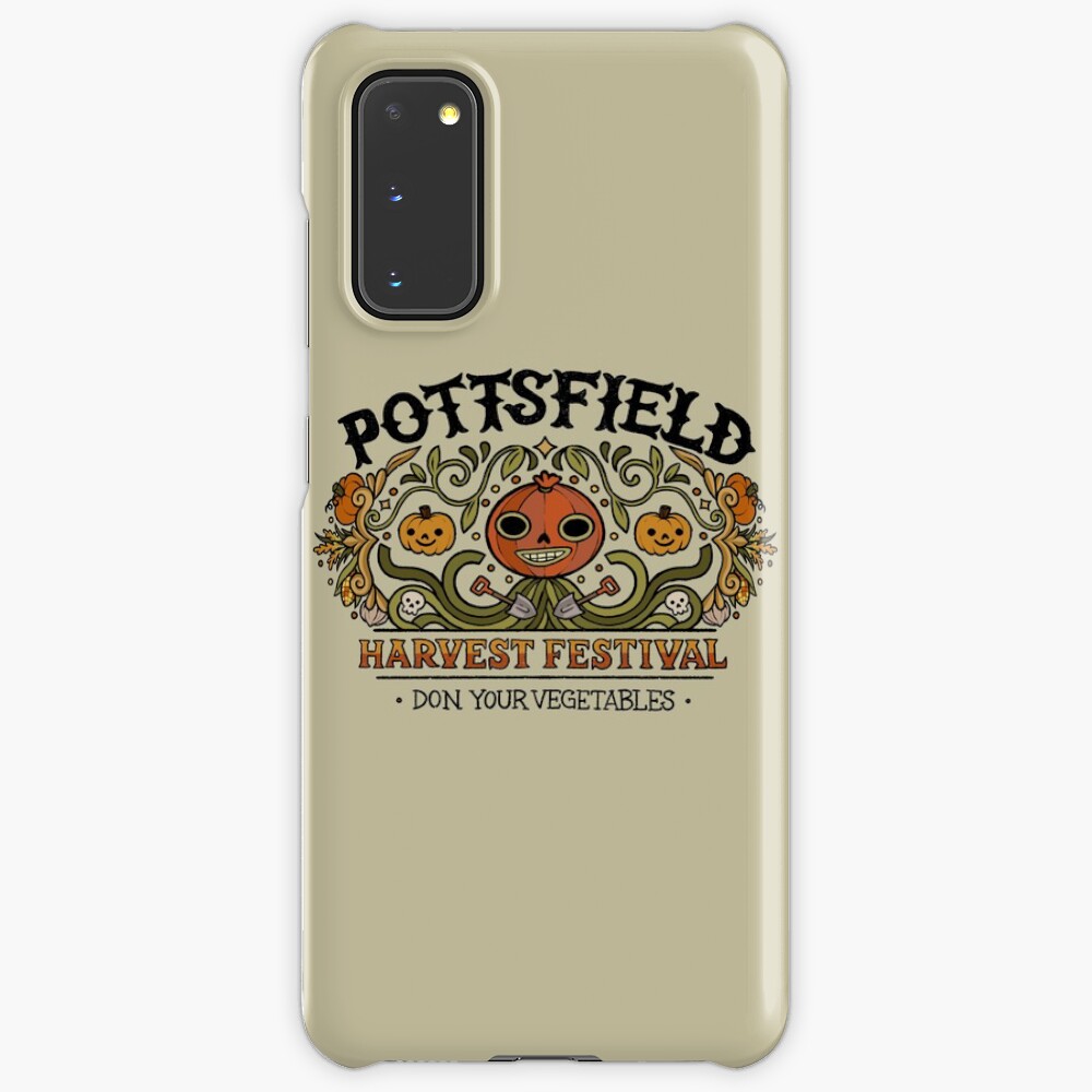 Pottsfield Harvest Festival Case & Skin for Samsung Galaxy