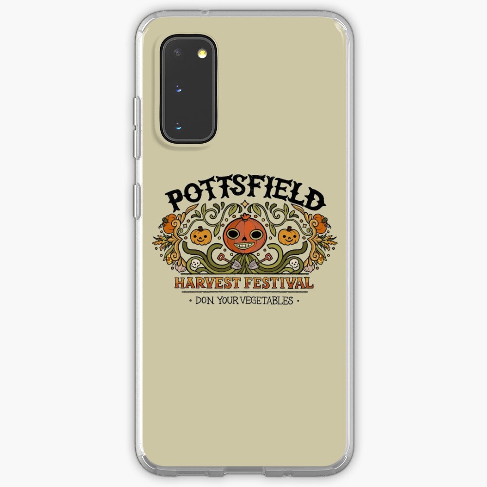 Pottsfield Harvest Festival Case & Skin for Samsung Galaxy