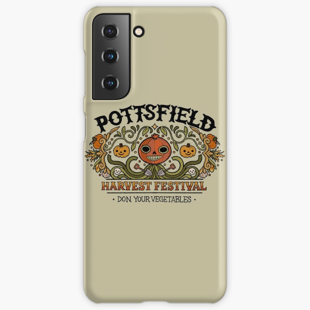 Pottsfield Harvest Festival Case & Skin for Samsung Galaxy