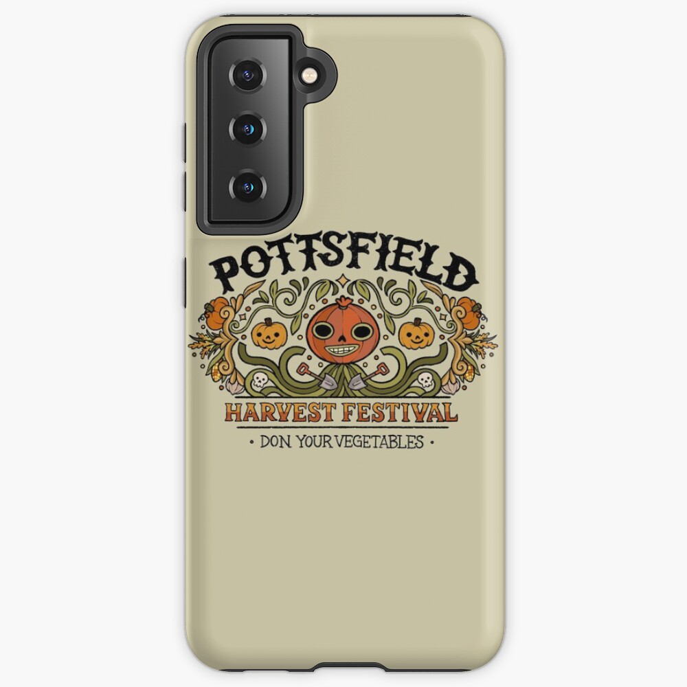 Pottsfield Harvest Festival Case & Skin for Samsung Galaxy