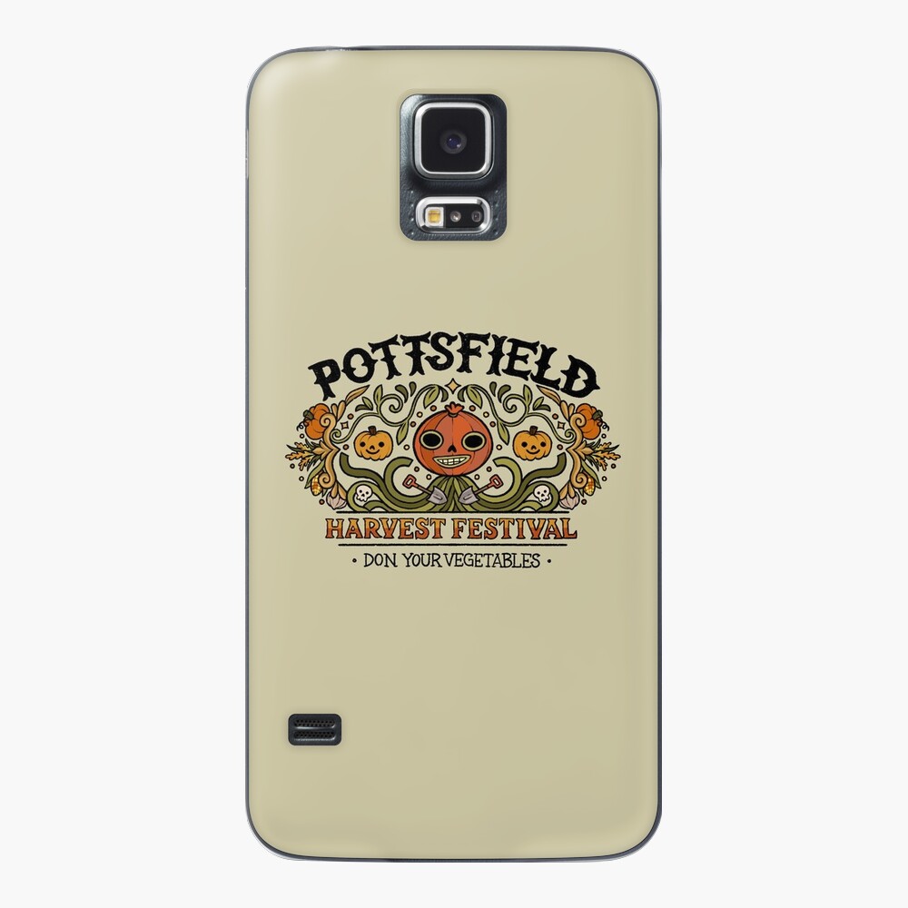 Pottsfield Harvest Festival Case & Skin for Samsung Galaxy