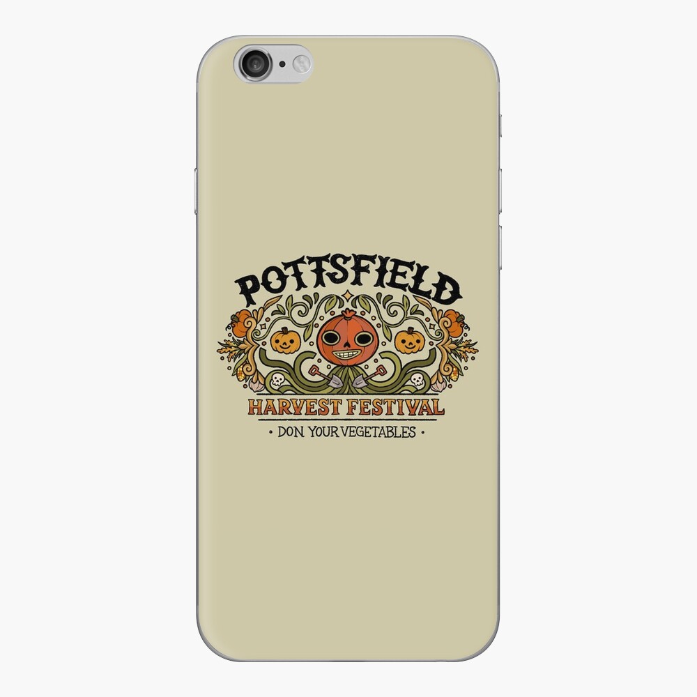 Pottsfield Harvest Festival iPhone Skin