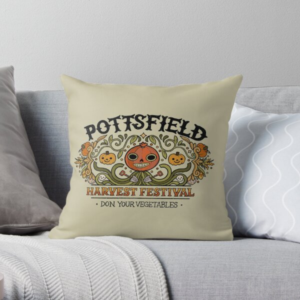 Gilded Harvest Pillows | Halloween Express