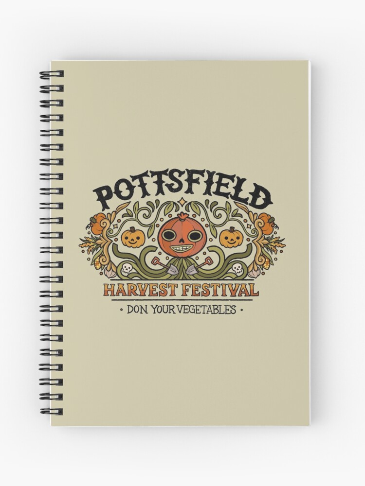 Pottsfield Harvest Festival Sticker for Sale by kiwibee