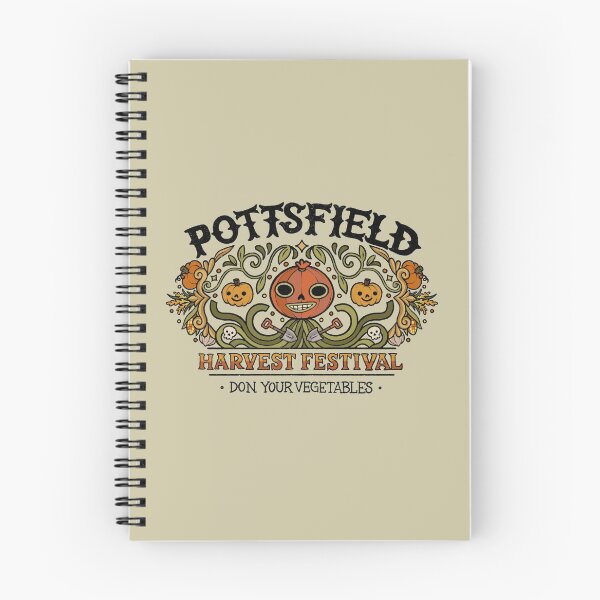 Item preview, Pottsfield Harvest Festival designed and sold by kiwibee.