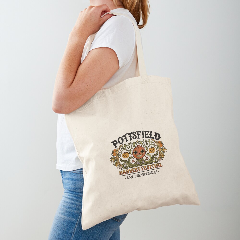 Pottsfield Harvest Festival Tote Bag