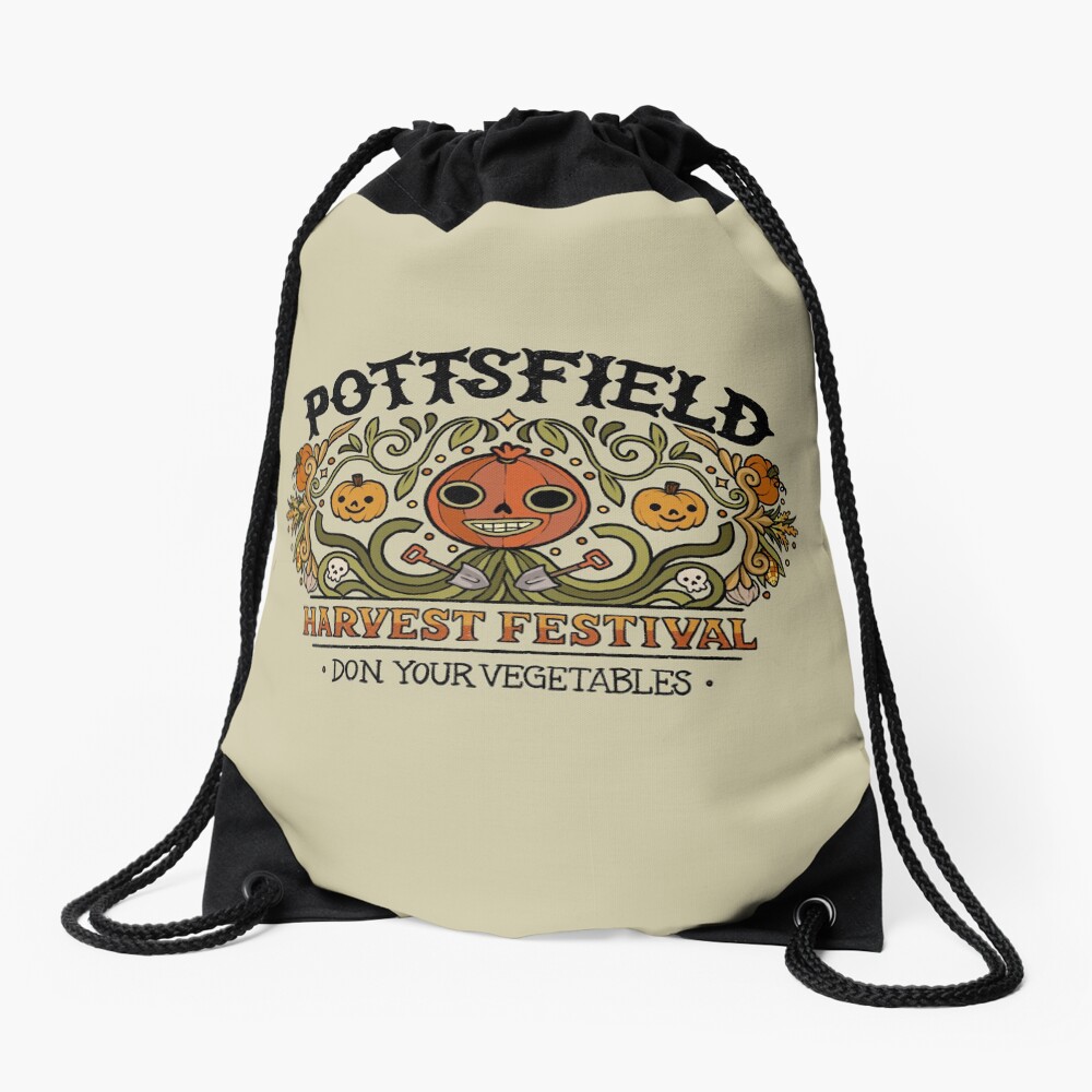 Pottsfield Harvest Festival Drawstring Bag