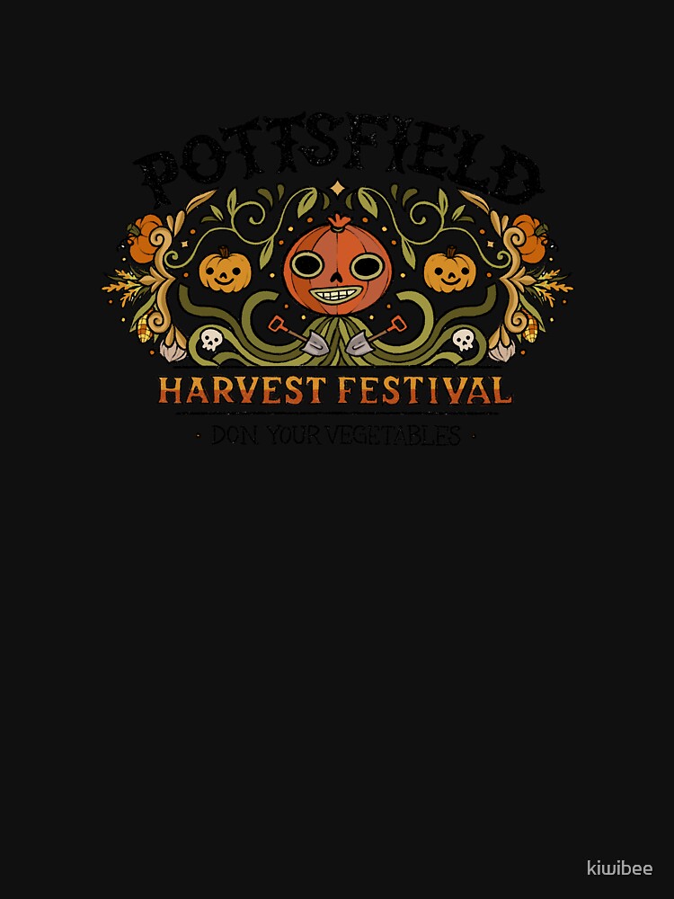 Pottsfield Harvest Festival Sticker for Sale by kiwibee